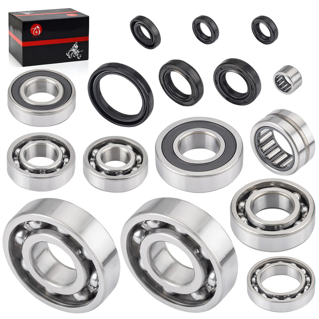 Crank Shaft & Transmission Bearings & Seals Kit for Yamaha YZ400F (1998–1999)