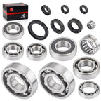 Crank Shaft & Transmission Bearings & Seals Kit for Yamaha YZ400F (1998–1999)
