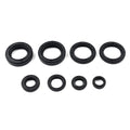 8Pcs Engine Oil Seal Kit for Yamaha DT125 DT175 MX125 MX175 IT175 YZ125 (1974–1983)