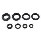8Pcs Engine Oil Seal Kit for Yamaha DT125 DT175 MX125 MX175 IT175 YZ125 (1974–1983)