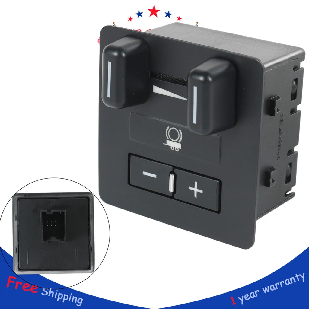 Trailer Brake Controller for Chevrolet Silverado 1500 2500 HD 3500 HD (2007–2014)