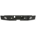 Black Steel Rear Bumper with LED for GMC Sierra 2500HD/3500HD (2015–2019)