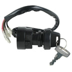 Ignition Switch Key for Polaris 400 2x4, Trail Boss 250 2x4/4x4 (1989-1995)