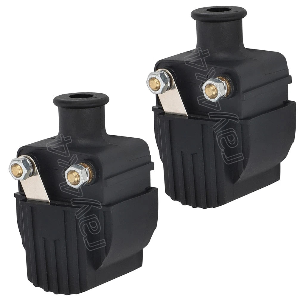 2X Ignition Coil 339-7370A13 339-832757A4 for Mercury Mariner Outboard