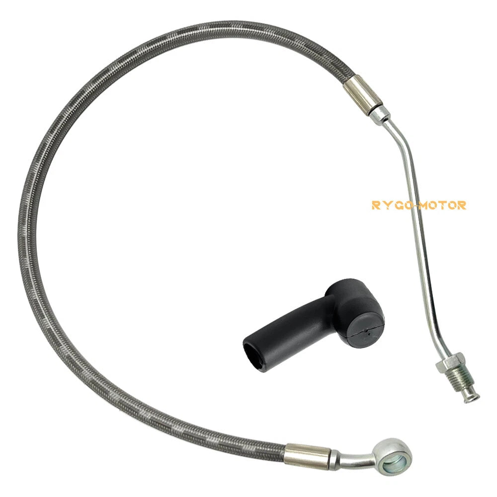 Front Brake Hose Line for Polaris Magnum 325 330 500 ATP/Worker 500 Diesel 455