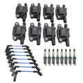 Set of 8 NGK Iridium Spark Plugs for Chevrolet Avalanche, GMC Envoy, Pontiac GTO (V8)