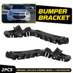 2X Bumper Retaining Brackets 84059893 for Chevrolet Equinox L (2015–2017)
