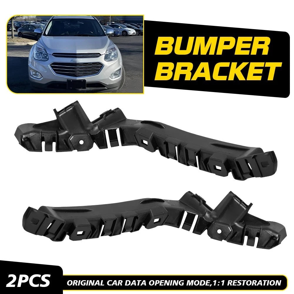 2X Bumper Retaining Brackets 84059893 for Chevrolet Equinox L (2015–2017)
