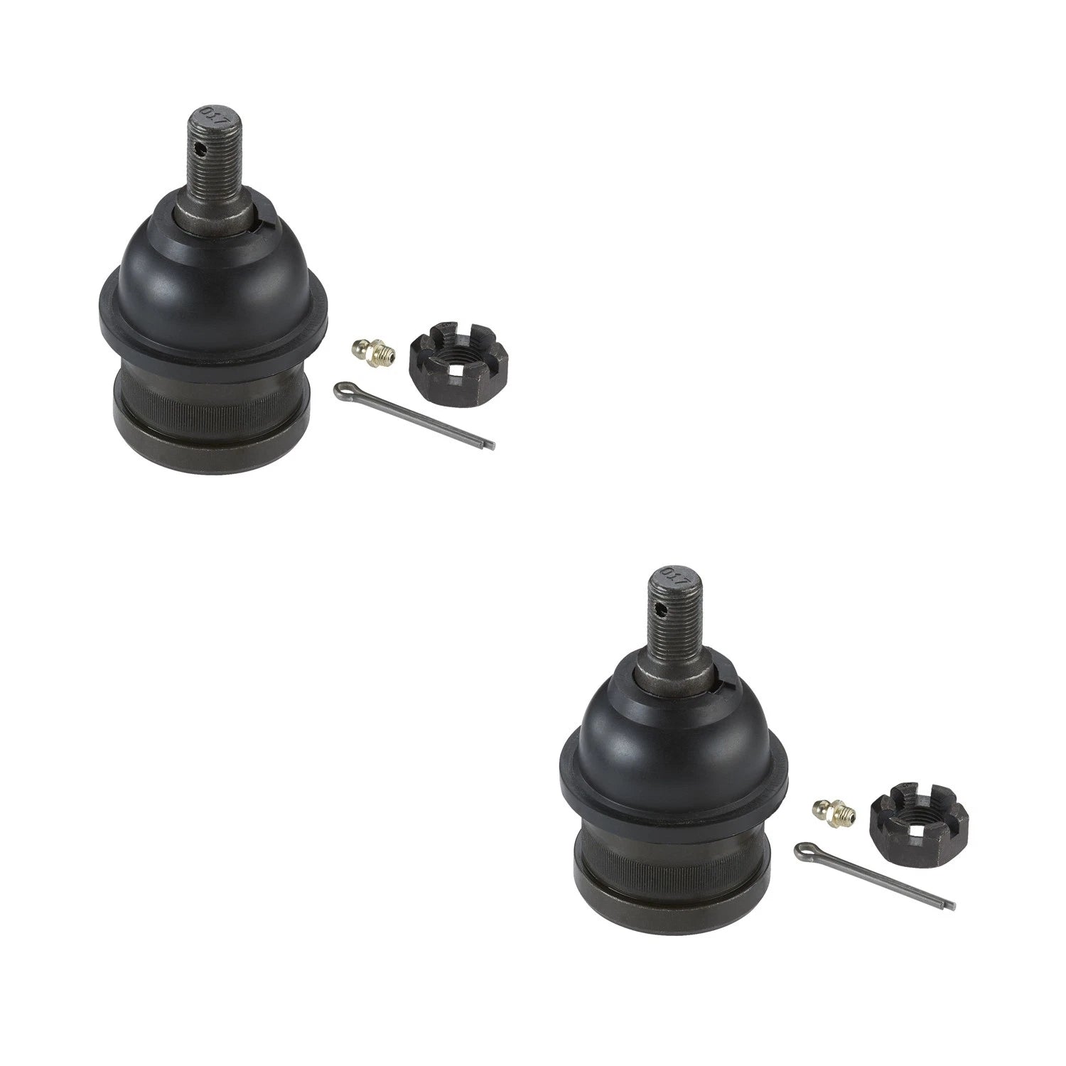 2X Front Lower Suspension Ball Joint Kit for Chevrolet P30 (1975–1999)
