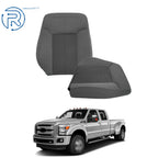 Seat Cover Set for Ford F250 F350 F450 F550 (2011–2016) Cloth Gray