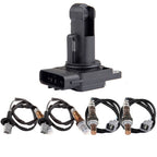 Set of 4 Oxygen Sensors and MAF Sensor for Lexus LS430 (2001–2006)