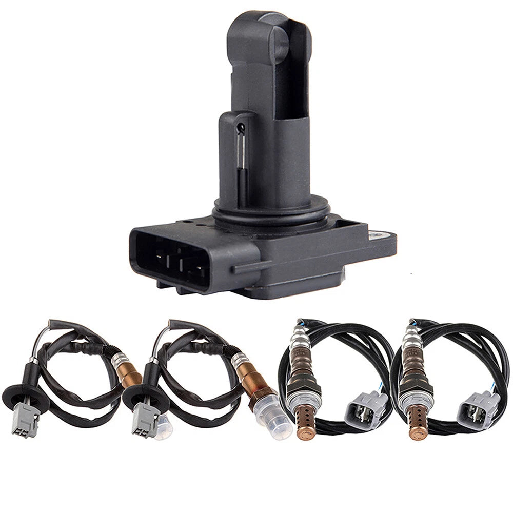 Set of 4 Oxygen Sensors and MAF Sensor for Lexus LS430 (2001–2006)