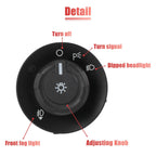 Headlight Switch Knob for Ford F-150 (2009–2017) 9L3Z11654BA SW6636