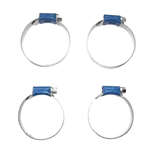 Set of 4 Radiator Hose Clips for Ford 2000 3000 4000 2600 3600 4100 4600