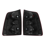 Taillights Pair for RAM 2500 (2019–2022) Outer Brake LED Lamps
