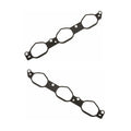 Set of 2 Engine Intake Manifold Gaskets for Mercedes