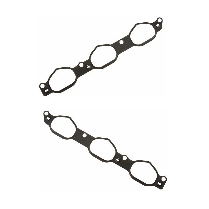 Set of 2 Engine Intake Manifold Gaskets for Mercedes