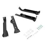 Set of 4 Rear Bumper Bracket Kit with Bolts for Chevy GMC C10 (1967–1972)