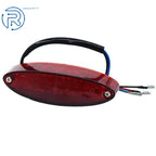 LED Brake Stop Running Tail Light for Universal Motorcycle Bobber ATV Dirt Bike