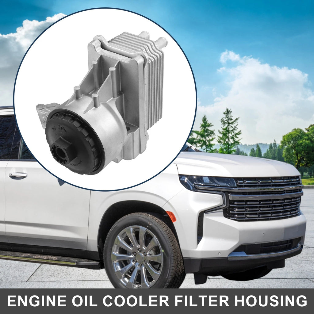 Engine Oil Cooler Filter Housing with Seals for Ford Transit (2000–2014)