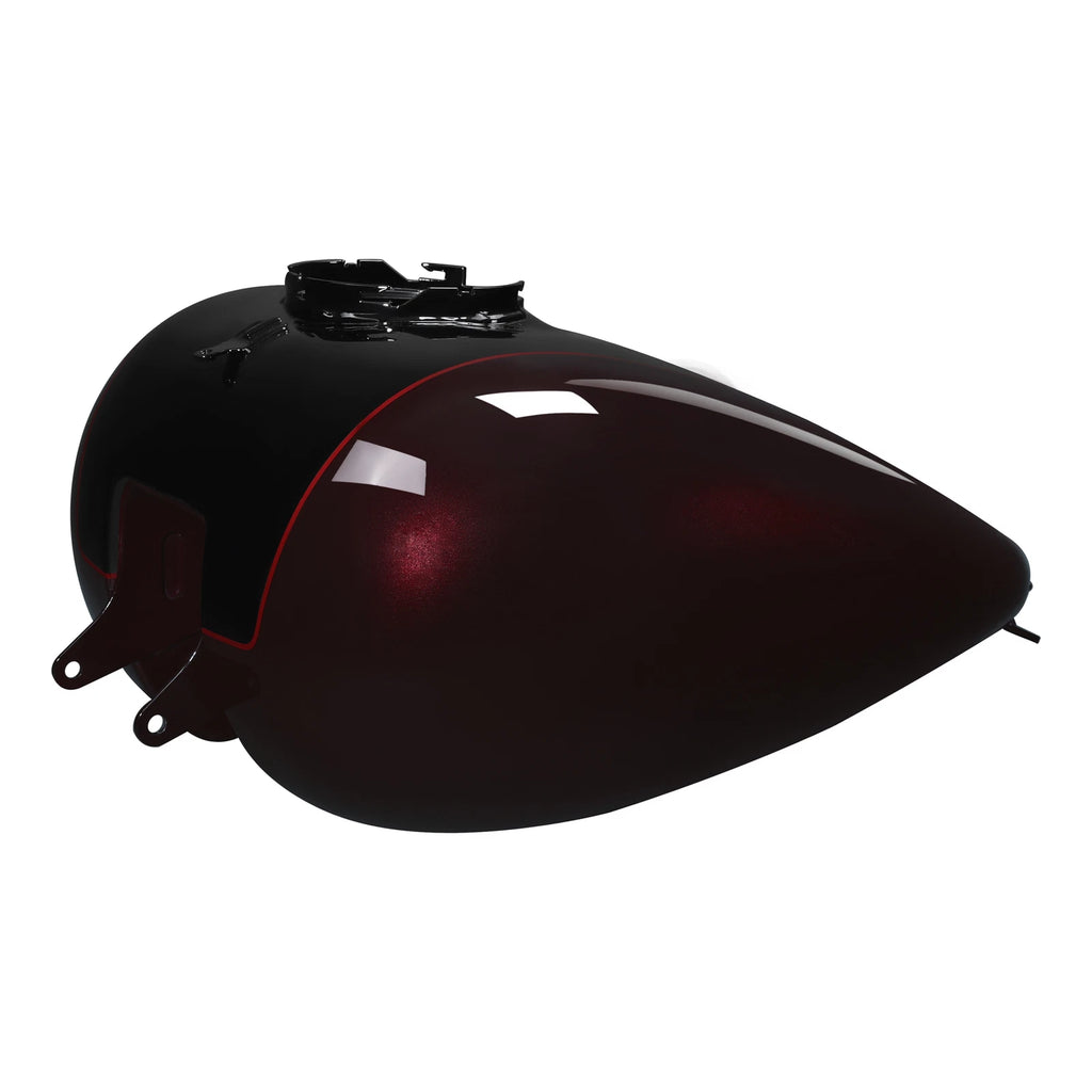 Fuel Gas Tank for Harley Electra Glide (2008–2023) Midnight Crimson/Vivid Black