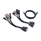 Halogen to LED Headlight Conversion Adapter Harness for Ford F-250 F-350 (2023–2024)