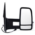 Right Power Rear View Mirror for Mercedes-Benz Sprinter 2500/3500 (2016–2018)