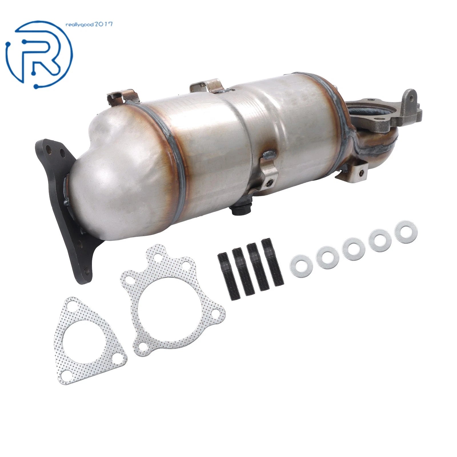 Front Catalytic Converter for Honda Civic CR-V (2016–2021) 1.5L
