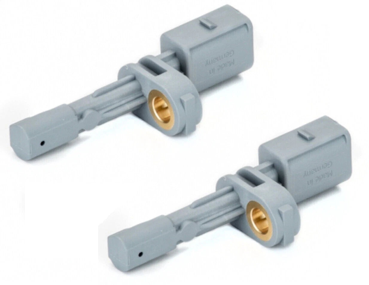 Set of 2 Rear ABS Wheel Speed Sensors for Audi A3 VW Golf GTI Jetta (2013–2020)
