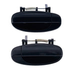 2 x Rear Left & Right Outer Door Handle for Holden Barina TK (2005–2011)