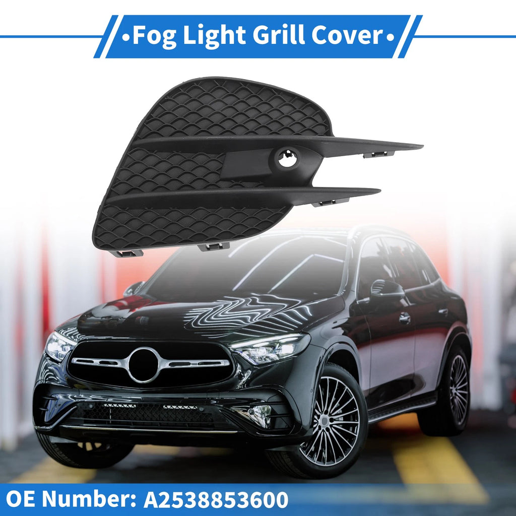 1 Pc Fog Light Grill for Mercedes-Benz GLC300 (2016–2023) No.A2538853600