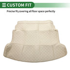 Cargo Liner Rear Trunk Mat for Honda CRV (2012–2016) Beige XPE