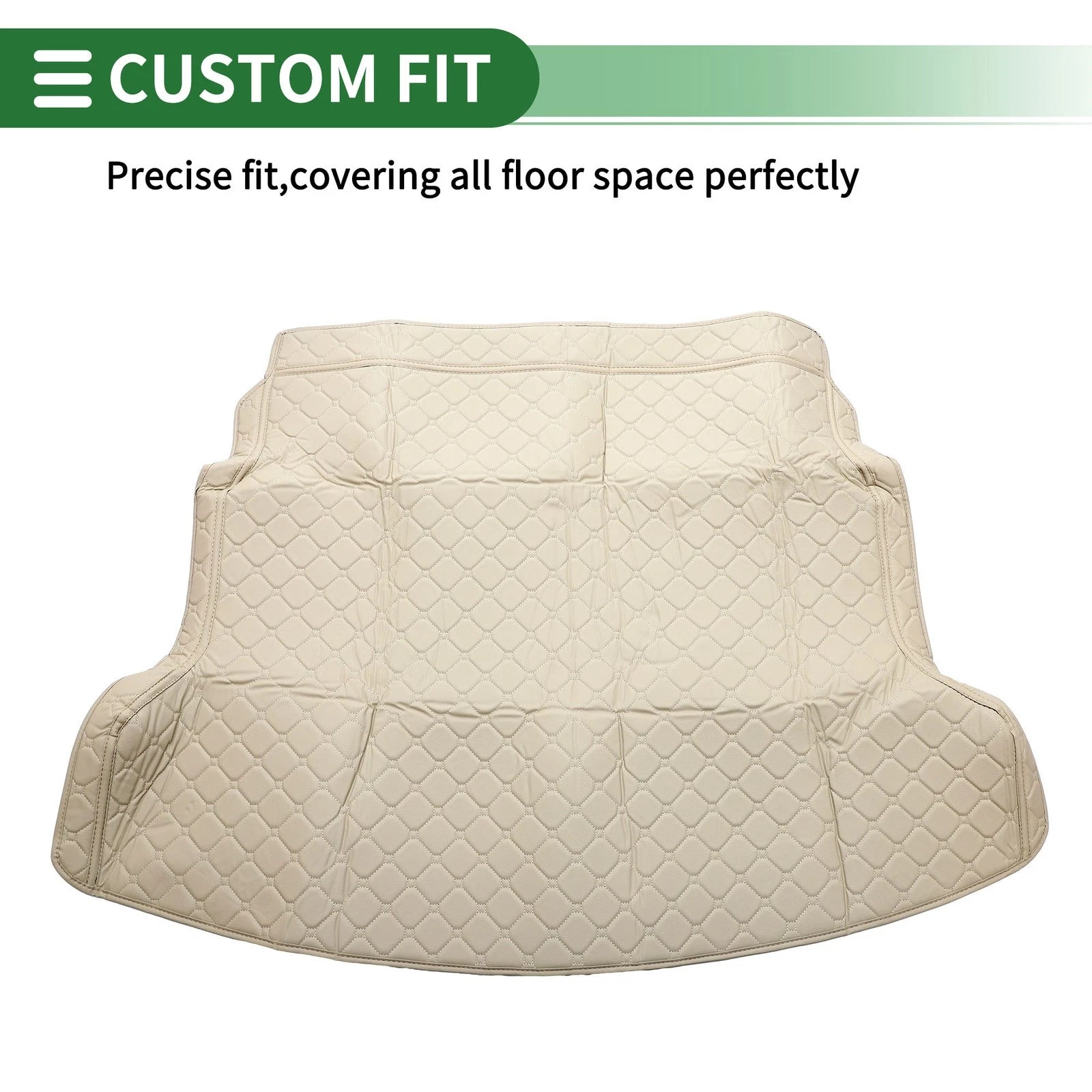 Cargo Liner Rear Trunk Mat for Honda CRV (2012–2016) Beige XPE