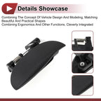 Car Exterior Door Handle for Hyundai Atos (1997–2002) No. 8265002000 Black ABS