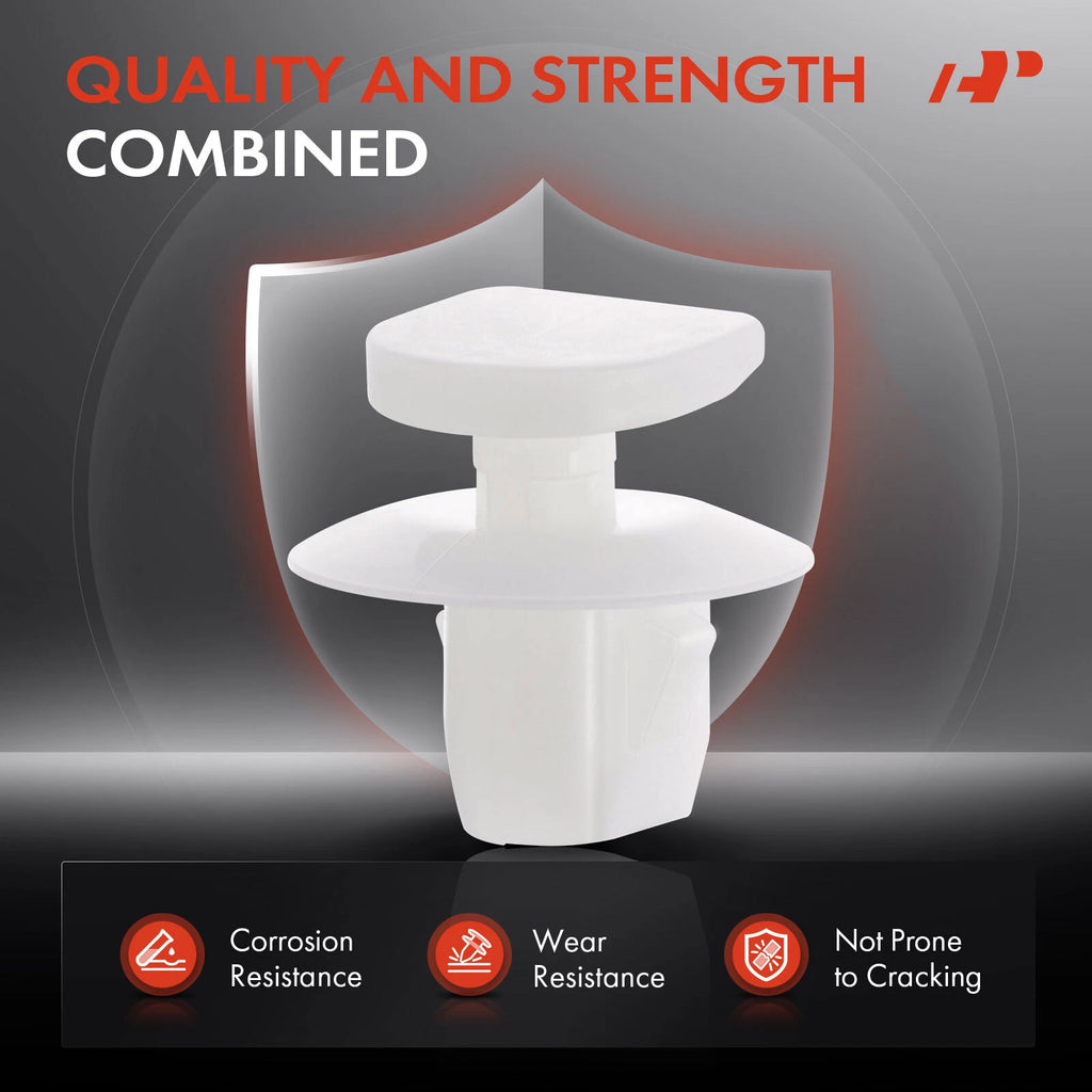 30x Nylon Rear Tail Light Moulding Clips for Nissan