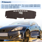 Dash Cover for Lexus IS XE20 (2006–2012) Faux Leather Brown