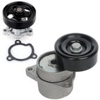 Water Pump + Tensioner for Nissan Altima, Sentra, Rogue (2002–2013)
