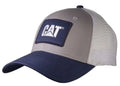 Caterpillar Snapback Hat for CAT Equipment (Navy Blue & Gray)