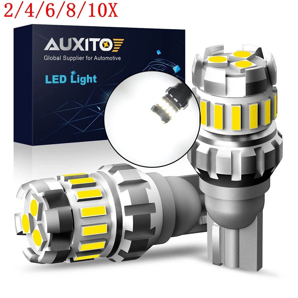 Set of 2 LED Reverse Backup Light Bulbs for Make Model
