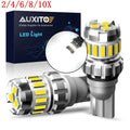 Set of 2 LED Reverse Backup Light Bulbs for Make Model