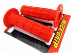 Red Hand Grip Set for Honda CR80 ( Grips)