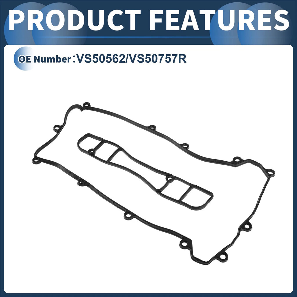 Valve Cover Gasket Set for Mazda 3 (2007–2013) L4 2.3L VS50562