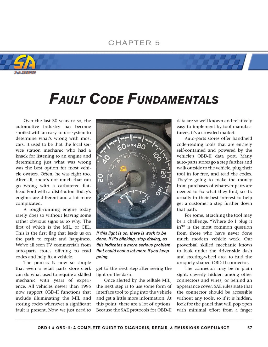 OBD-I & OBD-II Diagnostics Guide for All Vehicles 