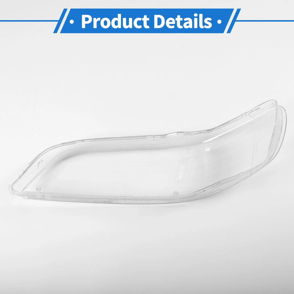 Headlight Lens Cover for Honda Accord (1998–2002) PC Clear