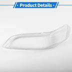 Headlight Lens Cover for Honda Accord (1998–2002) PC Clear