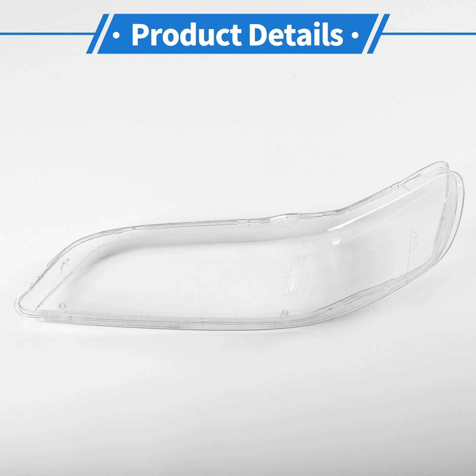 Headlight Lens Cover for Honda Accord (1998–2002) PC Clear