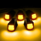 Plug&Play Full LED Cab Roof Marker Lights for Ford F150 F250 F350 (1984–1997)