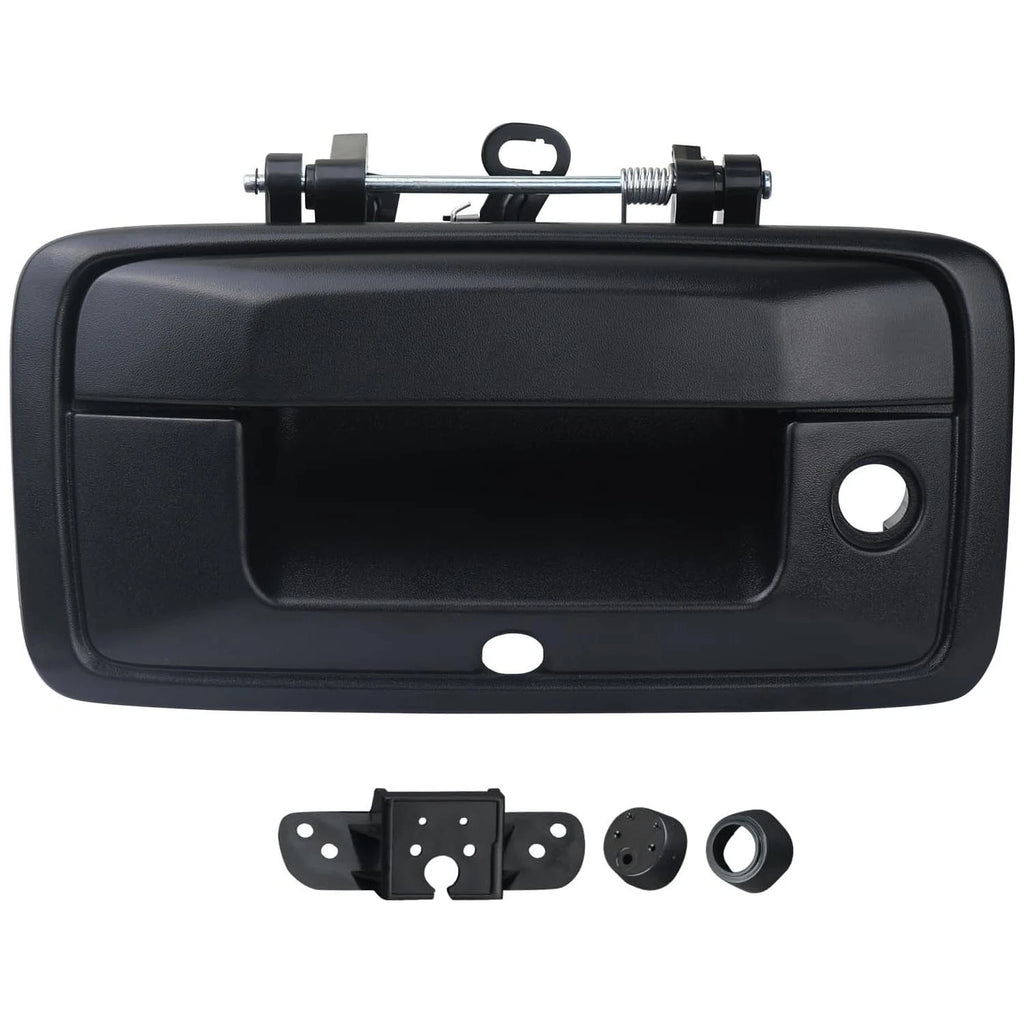 Tailgate Handle with Camera Hole for Chevy Silverado GMC Sierra (2016–2019) 23448681