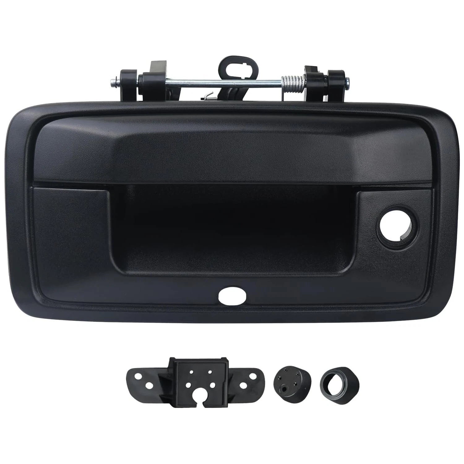 Tailgate Handle with Camera Hole for Chevy Silverado GMC Sierra (2016–2019) 23448681