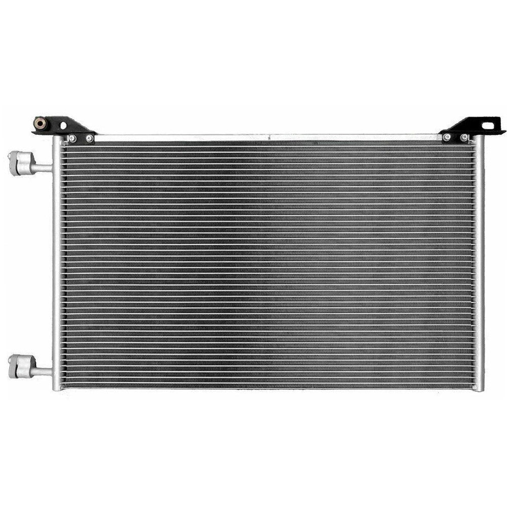 Radiator and AC Condenser for Chevrolet Silverado 2500 (1999–2004), Hummer H2 (2005–2009)